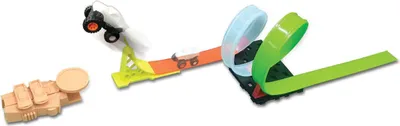 Produktbild von Maisto - Cyber Racers Set, Micro Monster drehen und zerschmettern