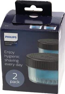 Produktbild von Philips CC12/50 Kartusche für Quick Clean Pod, Reinigungskartusche, 9 Monat( e), Philips, 106 mm, 101 mm, 116 mm