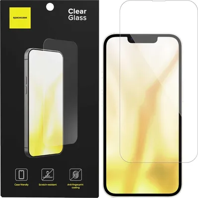 Obrázek produktu pro Tvrzené sklo pro telefon SPACECASE Glass 2.5D pro iPhone 16E