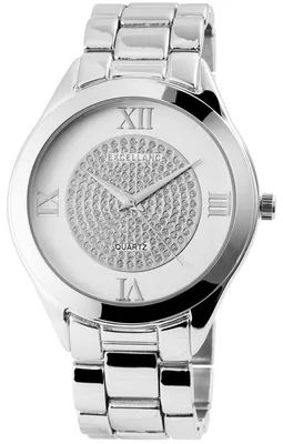 Produktbild von Excellanc Damenuhr mit Metallarmband