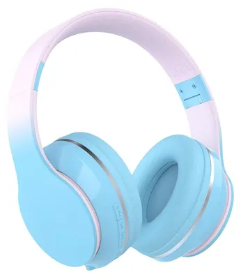 Immagine prodotto di Cuffie per bambini, wireless, pieghevoli, Bluetooth 5.1, autonomia di 10 ore