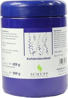 Image de SCHUPP Bain carbonique, 1 p. Additif pour le bain