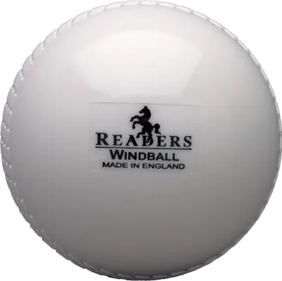 Obrázok produktu pre Čitatelia - Kriketová loptička "Windball" pre deti CS1277 (jedna veľkosť) (biela)
