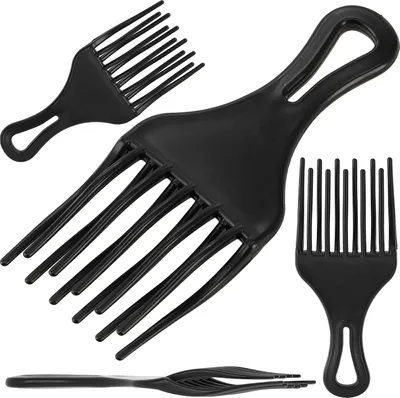 Produktbild von Friseurkamm mit breiten Zinken