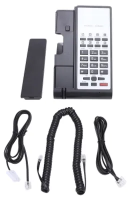 Produktbild von Schnurgebundenes Festnetztelefon, klare Sprachlautstärkeregelung, Freisprechen für das Callcenter der Bank im Hotel zu Hause