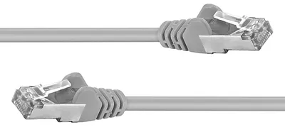 Produktbild von PremiumCord SP6FTP030, 3 m, Cat6, F/UTP (FTP), RJ-45, RJ-45, Grau