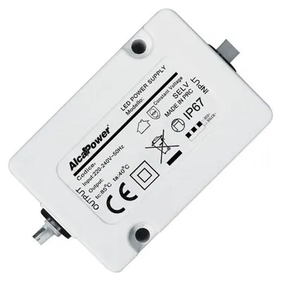 Immagine prodotto di Alimentatore stagno 12W 12V IP67