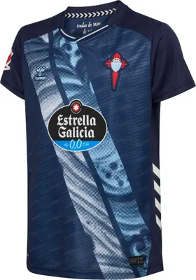 Produktbild von Hummel Rc Celta De Vigo 25/26 Weg Junior-kurzarm-t-shirt Blau 140 cm Blau 140 cm