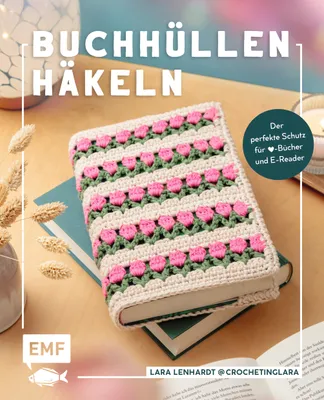 Obrázok produktu pre Buchhüllen häkeln - mit crochetinglara