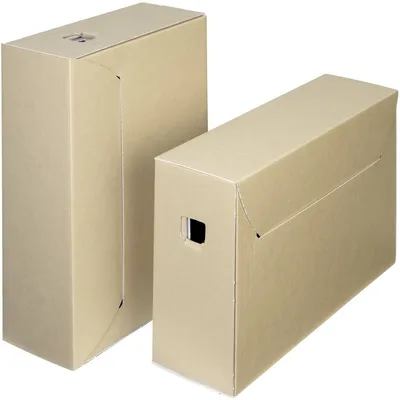 Zdjęcie produktu dla Patent Loeffa 7771001 Pudło archiwizacyjne z patentem Loeffa Citybox 30+, bezkwasowe