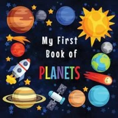 Produktbild von My First Book Of Planets