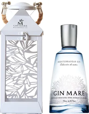 Produktbild von Gin Mare Mediterranean Gin - Geschenkset mit Laterne