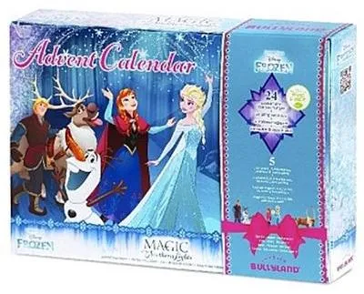 Produktbild von 12196 Disney Frozen Die Eiskönigin Adventskalender 2016