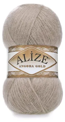 Produktbild von Alize Angora Gold 541 Cappuccino – weiches Garn 100g/550m