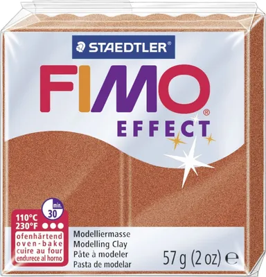 Obrázek produktu pro FIMO 8020-27 Modelovací hlína FIMO efekt "Metalická" měď
