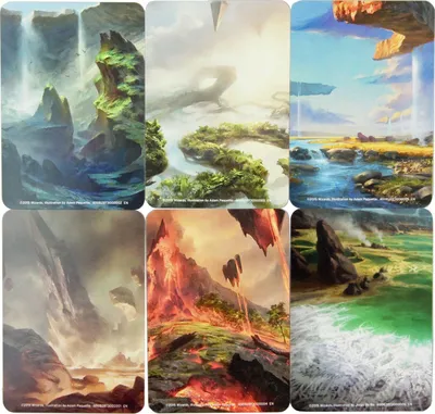 Produktbild von 6 MtG Kartentrenner aus der Battle for Zendikar Holiday Gift Box