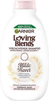 Zdjęcie produktu dla Garnier Loving Blends Łagodny szampon owsiany 300 ml - 1 szt