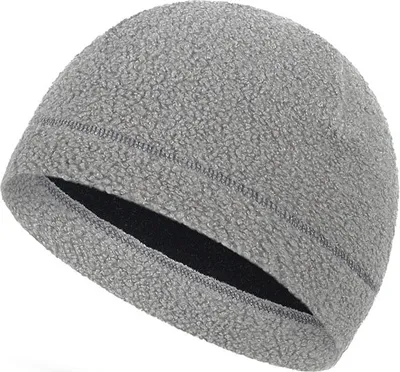 Produktbild von INF Fleece Beanie Mütze Grau