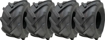 Zdjęcie produktu dla opony 18x9.50-8 z otwartym centralnym bieżnikiem Rotovator Industrial Wanda P328 (zestaw 4 szt.)