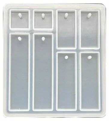 Produktbild von FS-313 Silikon-Gießform für Harz 78x70x6mm