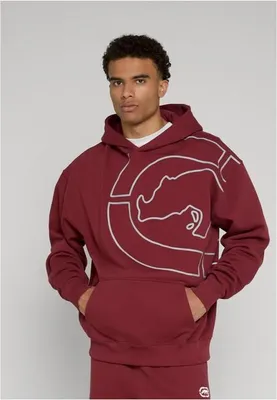 Obrázok produktu pre Pánska mikina Ecko Unltd. Big Logo Hoodies syrah – 4XL