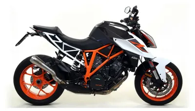 Produktbild von ARROW Slip-On Auspuff Pro-Race Titan genehmigt für KTM 1290 SuperDuke R