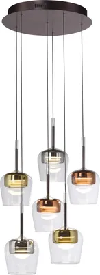 Immagine prodotto di Paul Neuhaus lampada a sospensione Q-KON LWH 50x50x200 cm Lampada a sospensione colorata