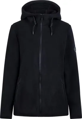 Image de Trespass - Veste polaire "Leila" pour femme TP7067 (M) (Noir)