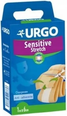 Produktbild von URGO Sensitive Stretch Pflasterverband zum Zuschneiden 1 mx 6 cm