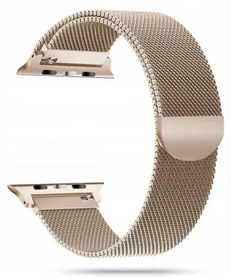 Obrázek produktu pro Tech-Protect Milaneseband Apple Watch 4/5/6/7/SE 40/41mm Gold