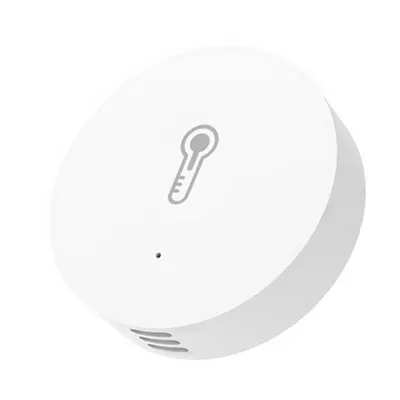 Produktbild von Haozee Zigbee Temperatur- und Feuchtigkeitssensor, ZigBee Hub erforderlich, für Fernüberwachung und Heimautomatisierung, Kompatibel