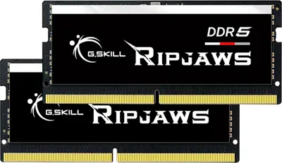 Produktbild von G.Skill Ripjaws - DDR5 - Kit - 64 GB: 2 x 32