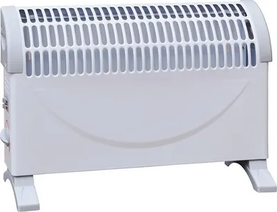 Produktbild von MINI 1500W elektrische Konvektorheizung mit Thermostat