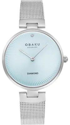 Produktbild von Obaku Damen-Schuhe, Silber, Obaku-V256LXCMMC