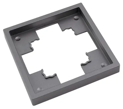 Produktbild von Rahmen McPower "Shallow", 1-fach, anthrazit, matt