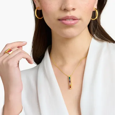 Produktbild von Thomas Sabo KE2146-996-7-L45V Damenhalskette