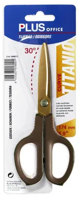 Produktbild von Plus Office 040675 – Schere, 174 mm, mehrfarbig