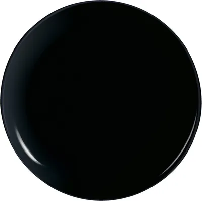 Produktbild von Pizza-Teller F32Cm Friends Time Schwarz Luminarc
