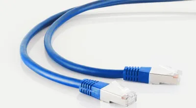 Produktbild von Patchkabel cat 6 S/FTP PIMF Halogenfrei blau 5m