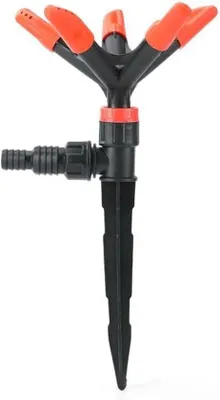 Produktbild von Automatische 360°-Sprinkler für Rasen und Garten - Roterende Sproeier mit Instellbarer Wasserstrahl - Effiziente Irrigation - Dauerhaft und Wetterfest - Rasensprinkler für Garten und Pflanzen