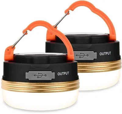 Immagine prodotto di ONF3 - Torcia LED ricaricabile - Portatile - Base magnetica - Impermeabile - Luce SOS - Per escursioni e pesca