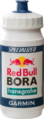 Produktbild von TACX Fahrrad-Wasserflasche - RED BULL BORA HANSGROHE 2025 - Weiß/mehrfarbig