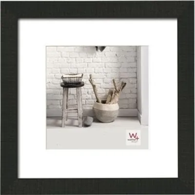 Produktbild von Walther Design HO550B, Einzelbilderrahmen, Holz, Schwarz, 35 x 35 cm, Rechteckig, Deutschland