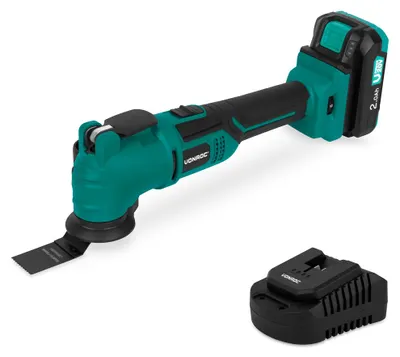 Produktbild von VONROC - Akku-Multitool 20V | 2,0Ah Akku & Schnellladegerät