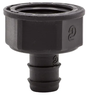 Druppeladapter Wasserhahn 3/4" - 16 mm, 2 Stück