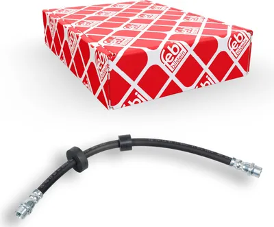 Produktbild von FEBI BILSTEIN 10028 Bremsschlauch Vorne Links Vorne Rechts für VW Transporter IV Bus (70B, 70C, 7DB, 7DK, 70J, 70K, 7DC, 7DJ)