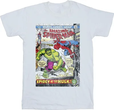 Produktbild von Marvel - T-Shirt für Herren BI45511 (M) (Weiß)