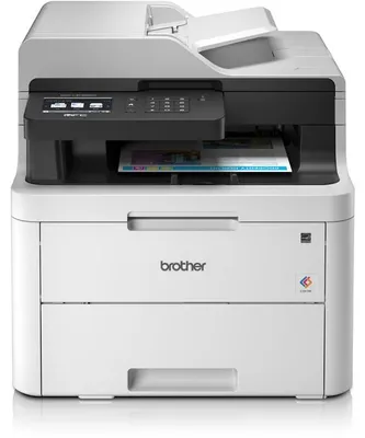 Zdjęcie produktu dla Brother MFC-L3730CDN, LED, Drukowanie w kolorze, 2400 x 600 DPI, Kopiowanie w kolorze, A4, Czarny, Biały