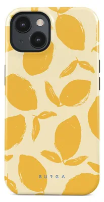 Produktbild von Tough MagSafe Case Lemon Tart iPhone 15