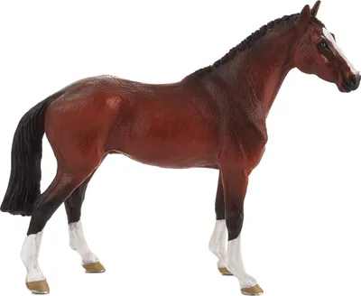Obrázok produktu pre Mojo Fun Dutch Warmblood (Portugal), 3 rok / roky, HORSE WORLD, Hnedá, Polyvinylchlorid (PVC)